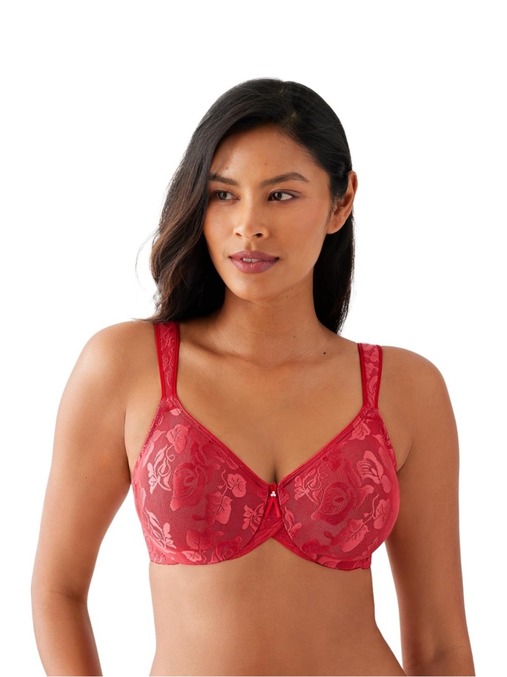 Wacoal Women's Awareness Unlined
Full Figure Underwire Bra 85567 Red 42C